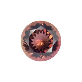 1.15ct Natural Tourmaline Round Cut Loose Gemstone from Afghanistan