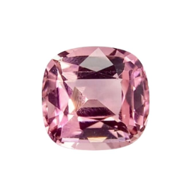 2.05ct Natural Pink Tourmaline Cushion Cut Loose gemstone From  Afghanistan