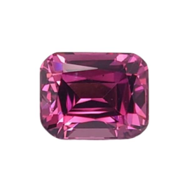 1.5ct Natural Beautiful Malaya Garnet Loose Gemstone From Tanzania