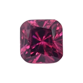 1.08ct Natural Pinkish Red Malaya Garnet Loose Gemstone From Tanzania