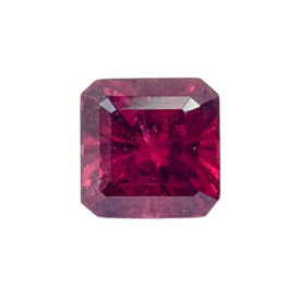 1.77ct Natural Rhodolite Garnet Loose Gemstone From Tanzania