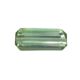 0.9ct Tourmaline Emerald Cut loose Gemstone From Nigeria