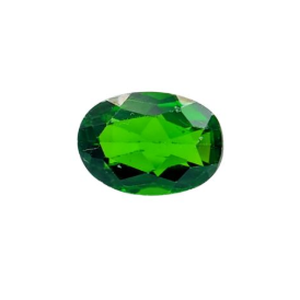 1ct Chrome Diopside Oval Cut Loose Gemstone From Pakistan
