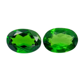 1.44ct Natural Green Chrome Diopside Loose Gemstone From Pakistan