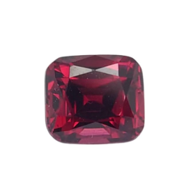 1.74ct Natural Rhodolite Garnet Loose Gemstone From Tanzania