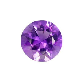 4.85ct Natural Amethyst Emerald Cut loose Gemstone From Nigeria