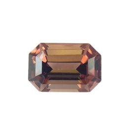 0.95ct  Tourmaline Emerald cut Loose Gemstone From Afghanistan