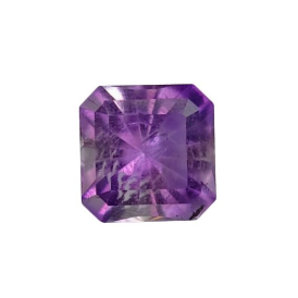 3ct Amethyst Radiant Cut Loose Gemstone From Nigeria