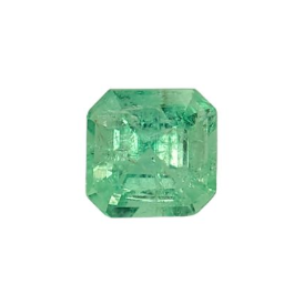 1.16ct Emerald Octagon Shape Loose Gemstone from Afghanistan