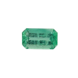 1.29ct Natural Emerald  Loose Gemstone from Panjshir Afghanistan