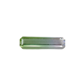 0.52ct Natural Bicolor Greenish Pink Tourmaline From Afghanistan
