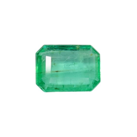 0.95ct Natural Green Emerald Loose Gemstone From Panjshir Afghanistan