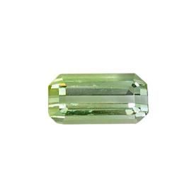 0.42ct Natural Greenish Grey Tourmaline Emerald cut loose Gemstone From Afghanistan