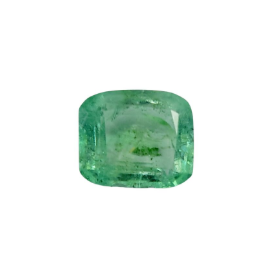 0.9ct Natural  Emerald Octagon Shape Loose Gemstone From Panjshir Afghanistan