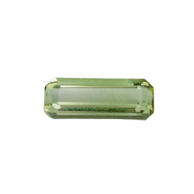 0.26ct Natural Mint Green Tourmaline Emerald cut loose Gemstone From Afghanistan