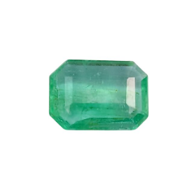 0.66ct Natural  Emerald Loose Gemstone From Panjshir Afghanistan
