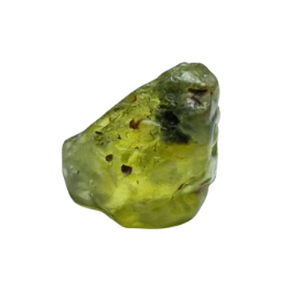 2.7ct Yellowish Green Sapphire Sapphire From Nigeria