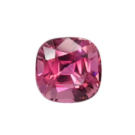 6.04ct Natural Pink Tourmaline Cushion Shape Loose Gemstone from Afghanistan