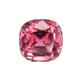 13.59ct Natural Stunning Tourmaline Cushion Shape Loose Gemstone from Afghanistan