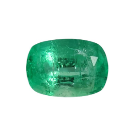 2.68ct Natural Emerald Cut Loose Gemstone From Panjshir Afghanistan