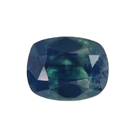 0.77ct Natural Teal Sapphire from Nigeria