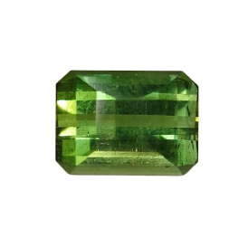 2.1ct Natural Green Tourmaline From Afghanistan