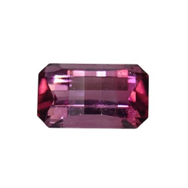 1.13ct Natural Pink Tourmaline in Fancy Pixel Cut from Afghanistan