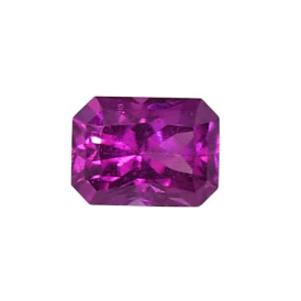 0.57ct Natural Purple Rhodolite Garnet From Mozambique