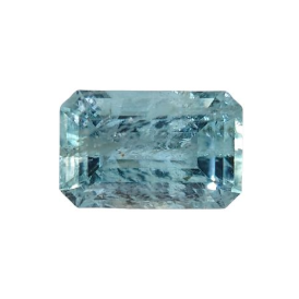 1.92ct Natural Aquamarine loose Gemstone From Nigeria