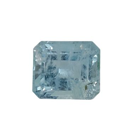 2.06ct Natural Aquamarine loose Gemstone From Nigeria