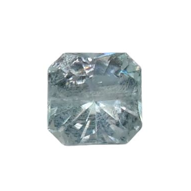 1.41ct Natural Aquamarine loose Gemstone from Nigeria