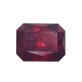 0.81ct. Natural Rhodolite Garnet from Tanzania