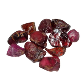 53.6ct  Natural Malaya Garnet Rough From Malawi