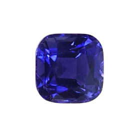 0.81ct Natural Cushion Iolite  from Madagascar