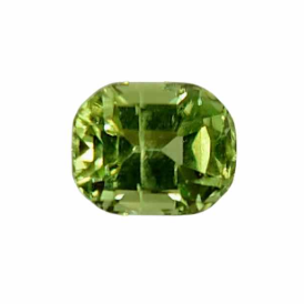0.80ct Natural Cushion Peridot from Pakistan