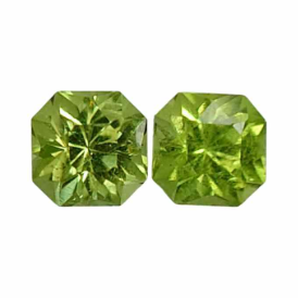1.25ct Natural Peridot Pair from Pakistan