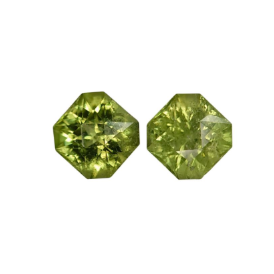 Faceted Peridot