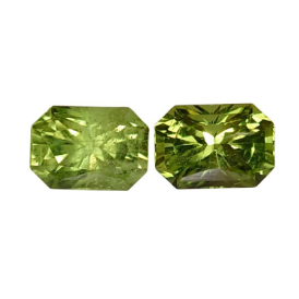 Faceted Peridot