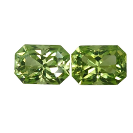 Faceted Peridot