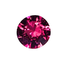 Faceted Malaya Garnet