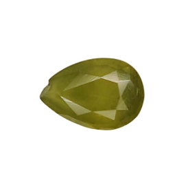 Faceted Demantoid Garnet