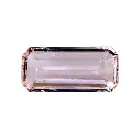 Faceted Imperial Pink Topaz