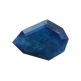 Faceted Blue Sapphire