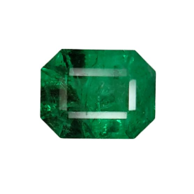 Faceted Panjshir Emerald