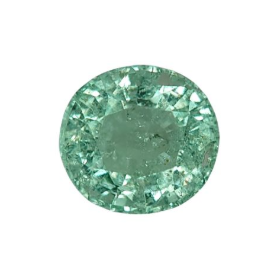 Faceted Panjshir Emerald