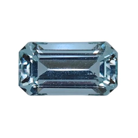 Faceted Aquamarine