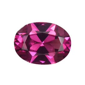 1.46ct Natural Malaya Garnet Oval Cur From Tanzania