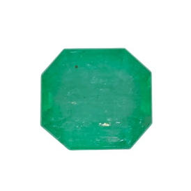 Faceted Panjshir Emerald