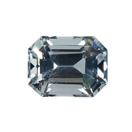 Faceted Aquamarine