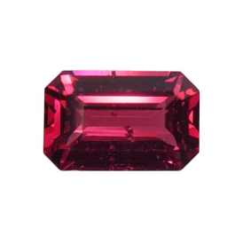 Faceted Malaya Garnet